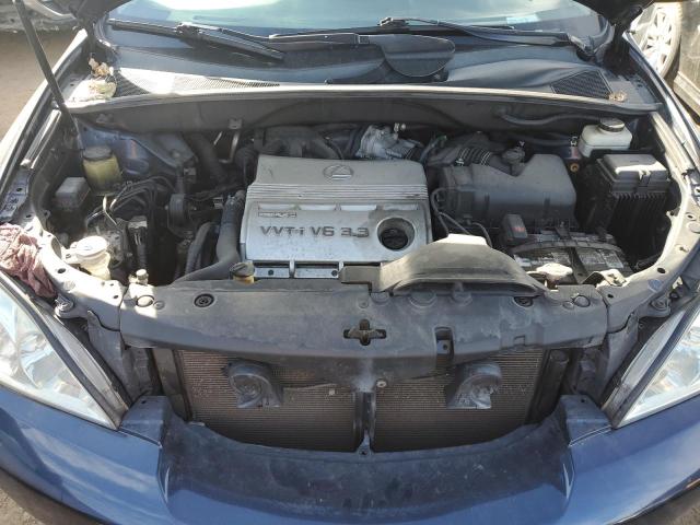 2T2GA31U55C029274 - 2005 LEXUS RX 330 BLUE photo 11