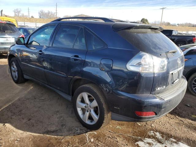 2T2GA31U55C029274 - 2005 LEXUS RX 330 BLUE photo 2