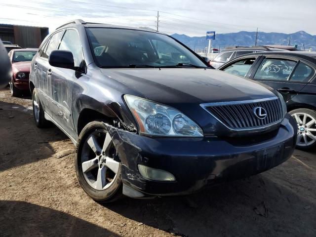 2T2GA31U55C029274 - 2005 LEXUS RX 330 BLUE photo 4