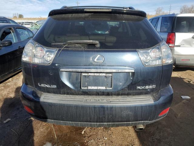 2T2GA31U55C029274 - 2005 LEXUS RX 330 BLUE photo 6