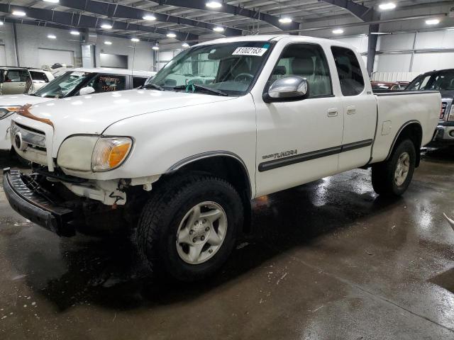 5TBBT44156S474745 - 2006 TOYOTA TUNDRA ACCESS CAB SR5 WHITE photo 1
