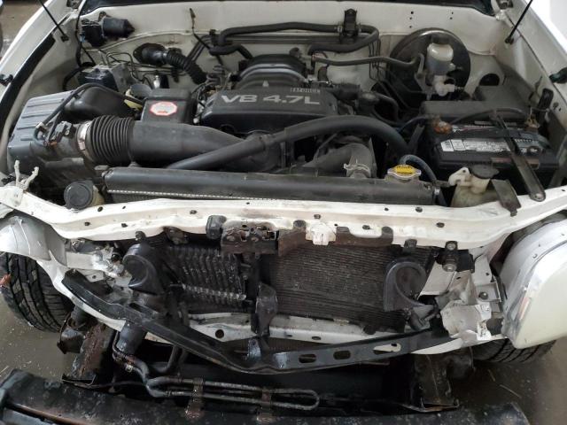 5TBBT44156S474745 - 2006 TOYOTA TUNDRA ACCESS CAB SR5 WHITE photo 11