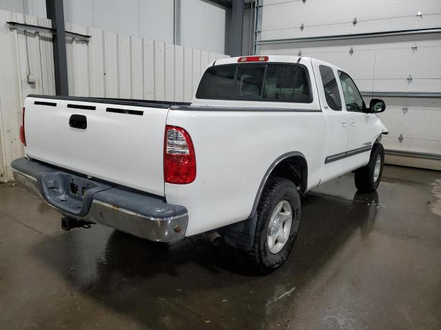 5TBBT44156S474745 - 2006 TOYOTA TUNDRA ACCESS CAB SR5 WHITE photo 3