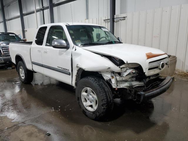 5TBBT44156S474745 - 2006 TOYOTA TUNDRA ACCESS CAB SR5 WHITE photo 4