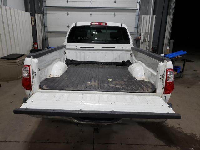 5TBBT44156S474745 - 2006 TOYOTA TUNDRA ACCESS CAB SR5 WHITE photo 6