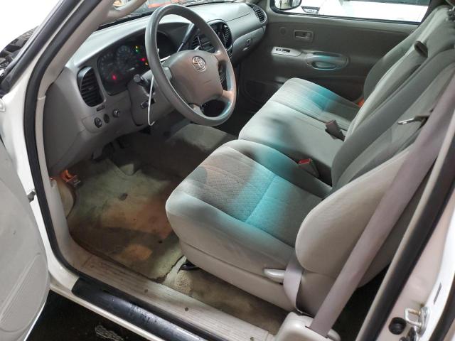 5TBBT44156S474745 - 2006 TOYOTA TUNDRA ACCESS CAB SR5 WHITE photo 8