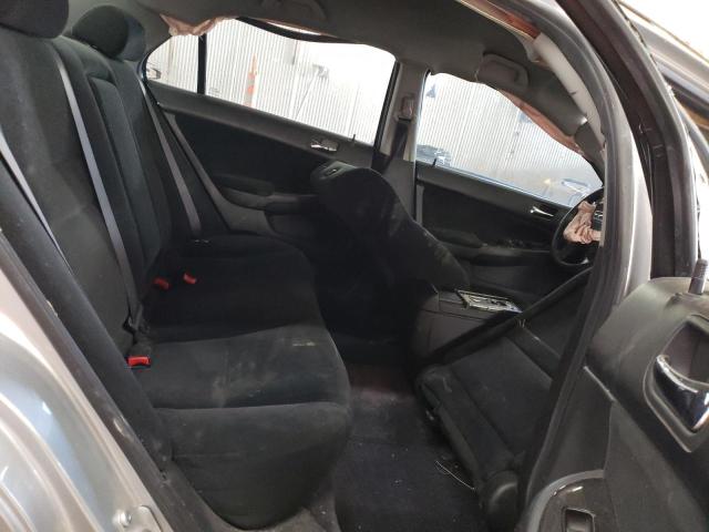 1HGCM55386A005095 - 2006 HONDA ACCORD SE SILVER photo 10