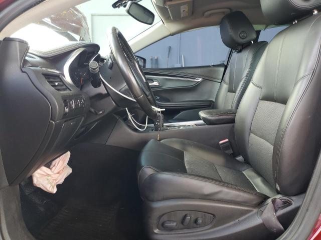 2G1115S36G9185377 - 2016 CHEVROLET IMPALA LT 勃艮第红 照片 7