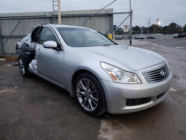 JNKBV61E78M207415 - 2008 INFINITI G35 SILVER photo 4