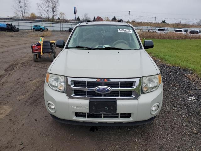 1FMCU93G29KA07902 - 2009 FORD ESCAPE XLT WHITE photo 5