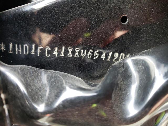 1HD1FC4188Y654120 - 2008 HARLEY-DAVIDSON FLHTCUI 黑色 照片 10