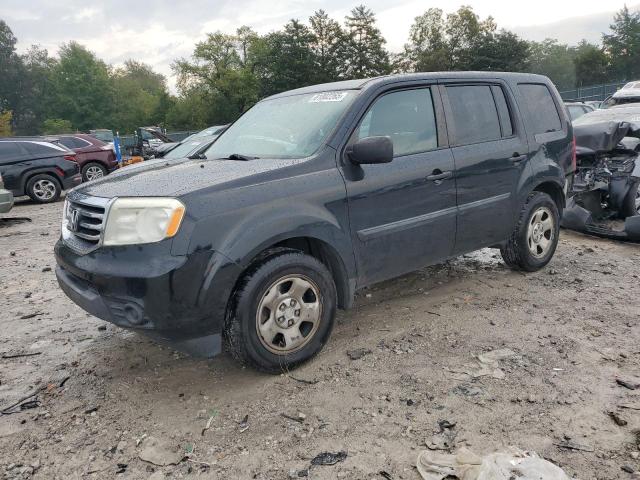 2014 HONDA PILOT LX, 