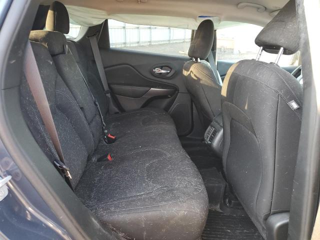 1C4PJLCB4KD474037 - 2019 JEEP CHEROKEE LATITUDE Blau Foto 11