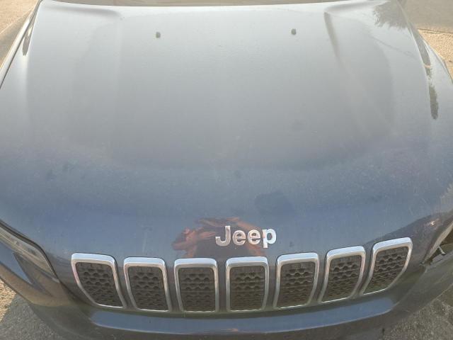 1C4PJLCB4KD474037 - 2019 JEEP CHEROKEE LATITUDE Blau Foto 12