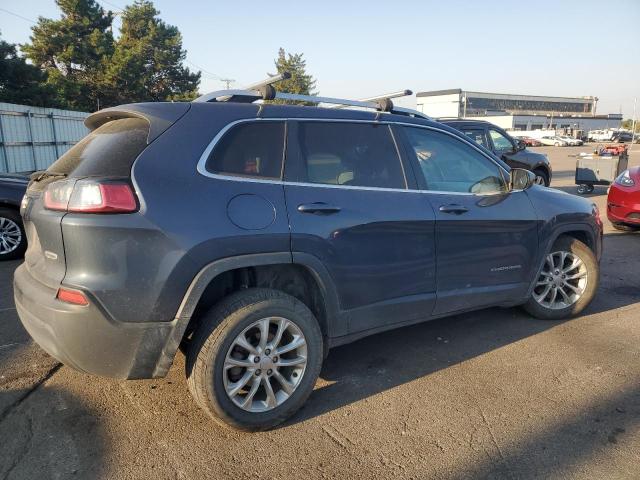 1C4PJLCB4KD474037 - 2019 JEEP CHEROKEE LATITUDE Blau Foto 3