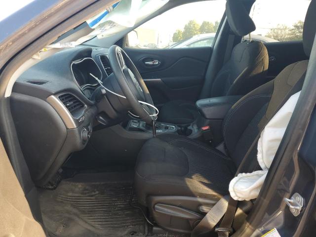 1C4PJLCB4KD474037 - 2019 JEEP CHEROKEE LATITUDE Blau Foto 7