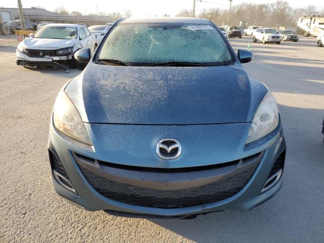 JM1BL1S52A1194248 - 2010 MAZDA 3 S BLUE photo 5