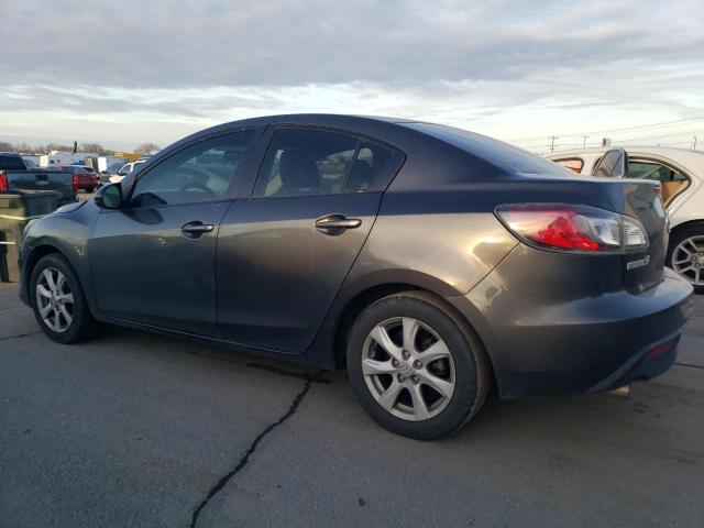 JM1BL1SG0A1232187 - 2010 MAZDA 3 I GRAY photo 2