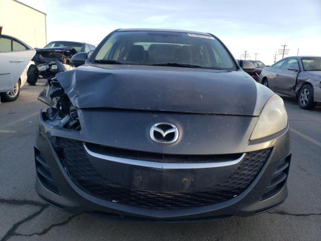 JM1BL1SG0A1232187 - 2010 MAZDA 3 I GRAY photo 5