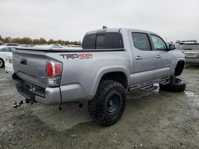 3TMCZ5AN9LM354532 - 2020 TOYOTA TACOMA DOUBLE CAB SILVER photo 3