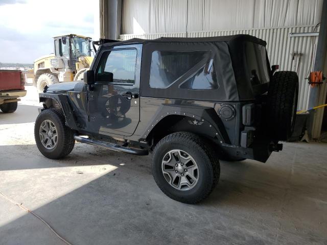 1C4AJWAGXGL295231 - 2016 JEEP WRANGLER SPORT GRAY photo 2
