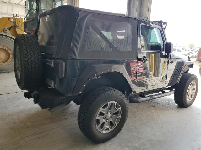 1C4AJWAGXGL295231 - 2016 JEEP WRANGLER SPORT GRAY photo 3