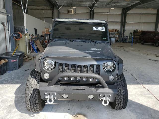 1C4AJWAGXGL295231 - 2016 JEEP WRANGLER SPORT GRAY photo 5