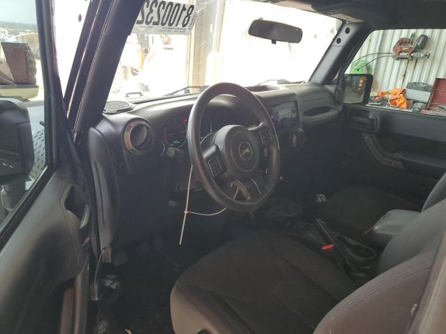 1C4AJWAGXGL295231 - 2016 JEEP WRANGLER SPORT GRAY photo 8