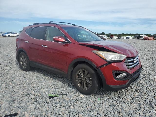 5XYZU3LB0DG105499 - 2013 HYUNDAI SANTA FE SPORT Kırmızı fotoğraf 4