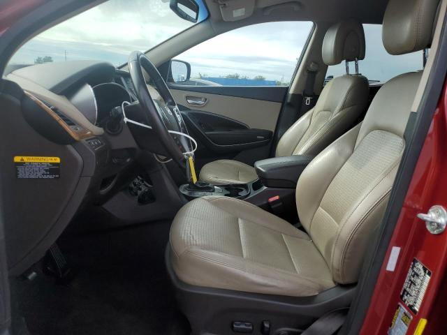 5XYZU3LB0DG105499 - 2013 HYUNDAI SANTA FE SPORT Kırmızı fotoğraf 7