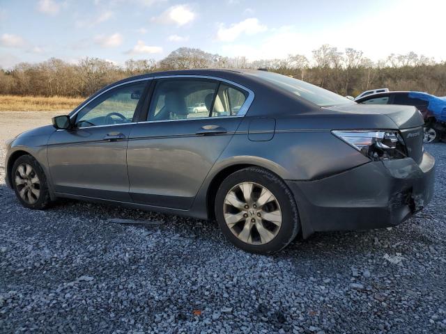 1HGCP26828A050374 - 2008 HONDA ACCORD EXL CHARCOAL photo 2