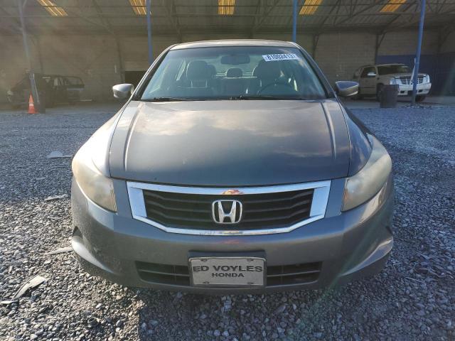 1HGCP26828A050374 - 2008 HONDA ACCORD EXL CHARCOAL photo 5