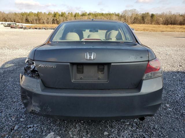 1HGCP26828A050374 - 2008 HONDA ACCORD EXL CHARCOAL photo 6