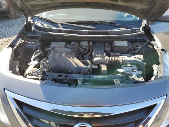 3N1CN7AP0JL844002 - 2018 NISSAN VERSA S GRAY photo 11