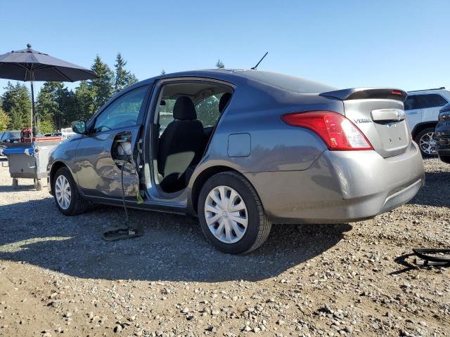 3N1CN7AP0JL844002 - 2018 NISSAN VERSA S GRAY photo 2