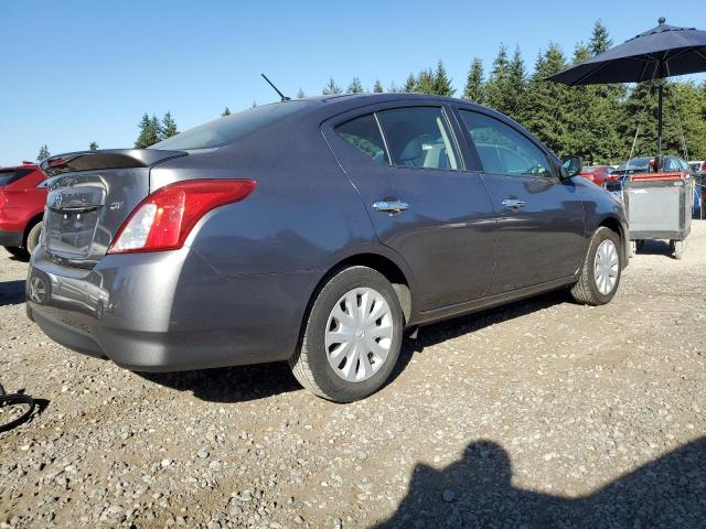 3N1CN7AP0JL844002 - 2018 NISSAN VERSA S GRAY photo 3