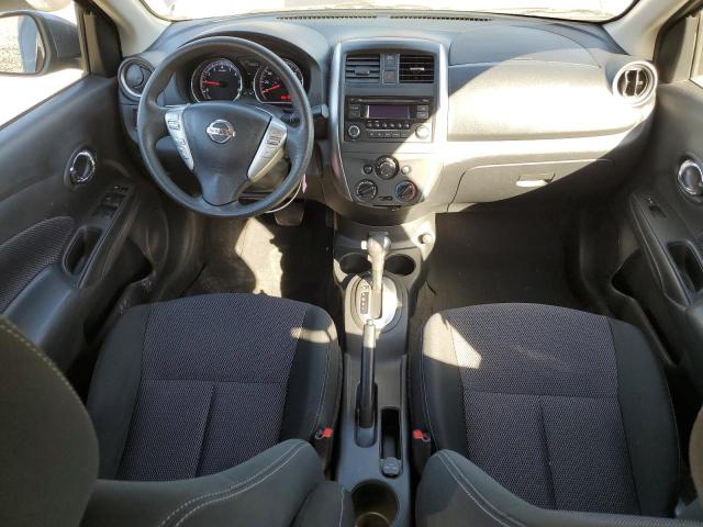 3N1CN7AP0JL844002 - 2018 NISSAN VERSA S GRAY photo 8
