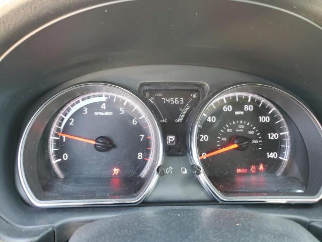 3N1CN7AP0JL844002 - 2018 NISSAN VERSA S GRAY photo 9