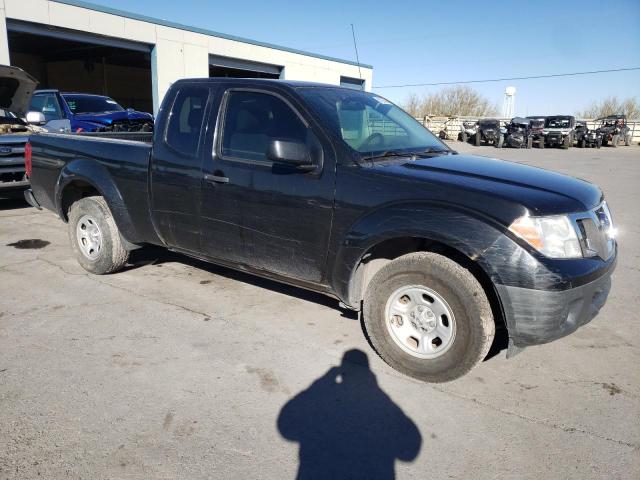 1N6BD0CT7JN706712 - 2018 NISSAN FRONTIER S BLACK photo 4