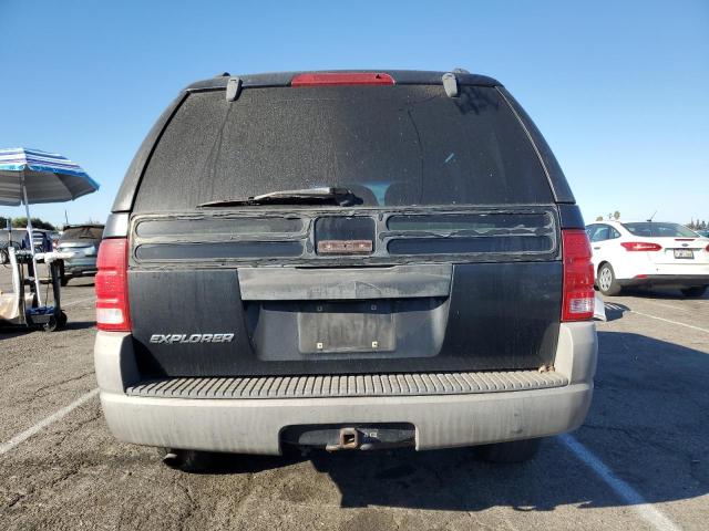 1FMZU72K23UA15370 - 2003 FORD EXPLORER XLS BLACK photo 6