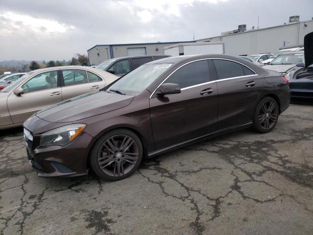 WDDSJ4EB5FN237625 - 2015 MERCEDES-BENZ CLA 250 BROWN photo 1