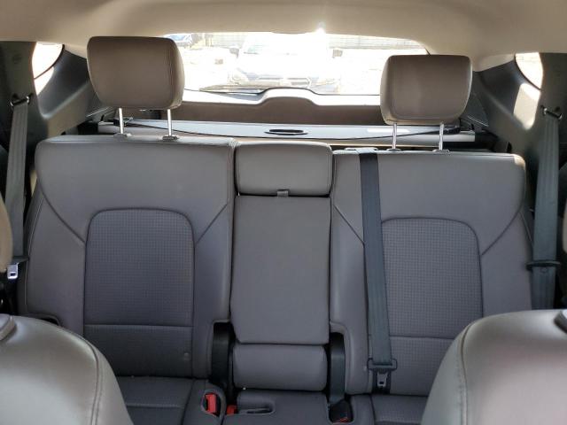 5XYZU3LA7EG188177 - 2014 HYUNDAI SANTA FE S SILVER photo 10