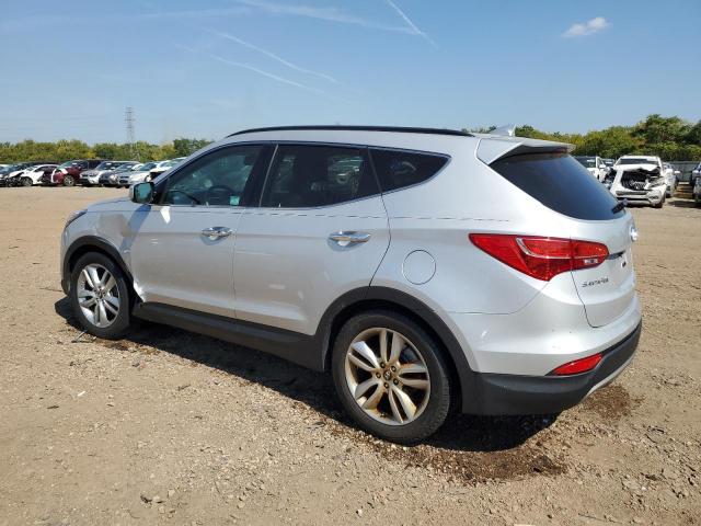 5XYZU3LA7EG188177 - 2014 HYUNDAI SANTA FE S SILVER photo 2