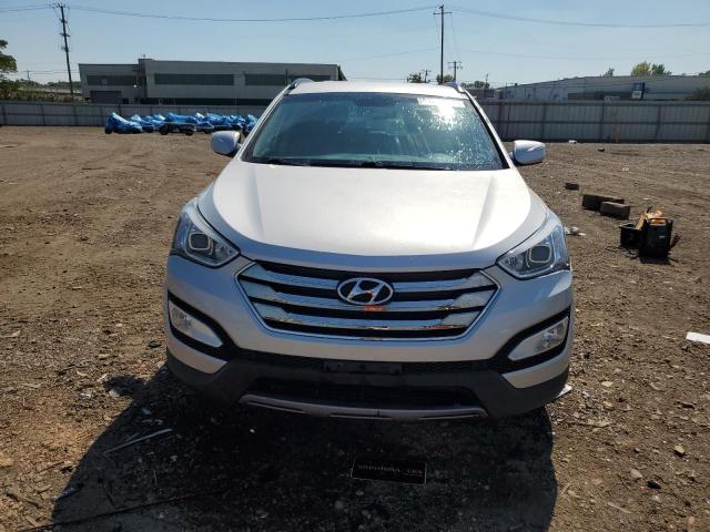 5XYZU3LA7EG188177 - 2014 HYUNDAI SANTA FE S SILVER photo 5