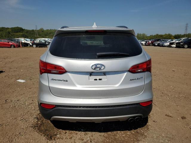5XYZU3LA7EG188177 - 2014 HYUNDAI SANTA FE S SILVER photo 6