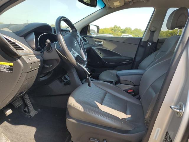 5XYZU3LA7EG188177 - 2014 HYUNDAI SANTA FE S SILVER photo 7