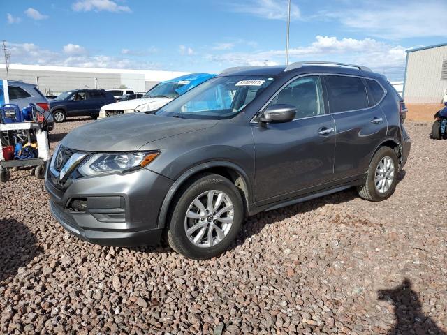 JN8AT2MT7JW450551 - 2018 NISSAN ROGUE S GRAY photo 1