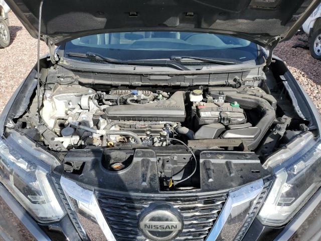 JN8AT2MT7JW450551 - 2018 NISSAN ROGUE S GRAY photo 11