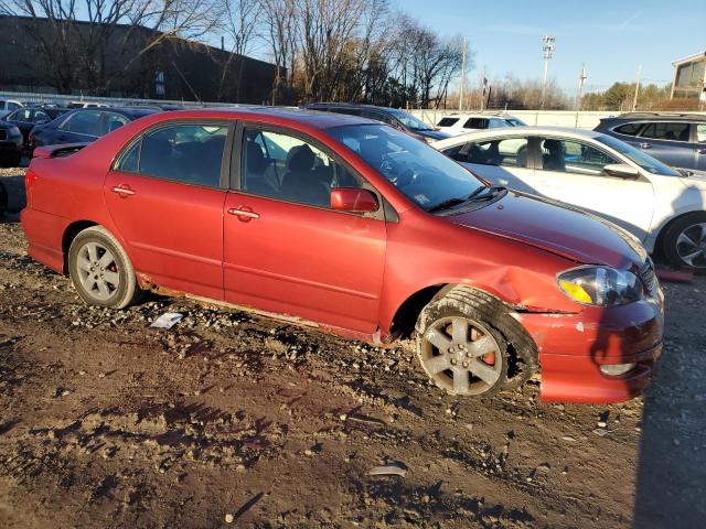 2T1BR32EX8C861938 - 2008 TOYOTA COROLLA CE RED photo 4