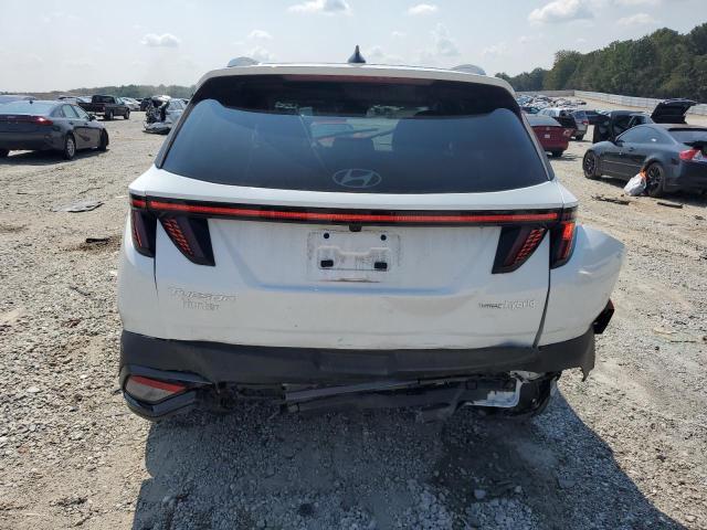 KM8JCDD17SU249182 - 2025 HYUNDAI TUCSON SEL CONVENIENCE WHITE photo 6